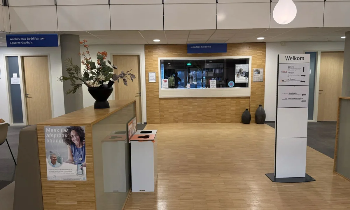 Op zoek naar een nieuwe huisarts in Hoofddorp, Cruquius of Vijfhuizen?